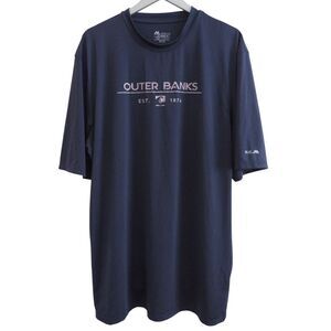 Men's Outer Banks NC‎ 50+ UV Short Sleeve T-Shirt 2XL
